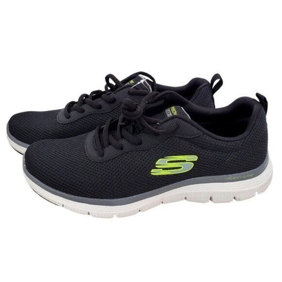 Skechers 9.5 Sneakers Men's Flex Lite Advantage 4.0 Activewear Athletic Shoes - Picture 7 of 10